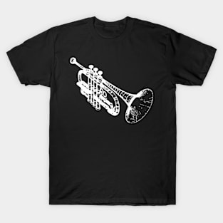 trumpet 3d design T-Shirt